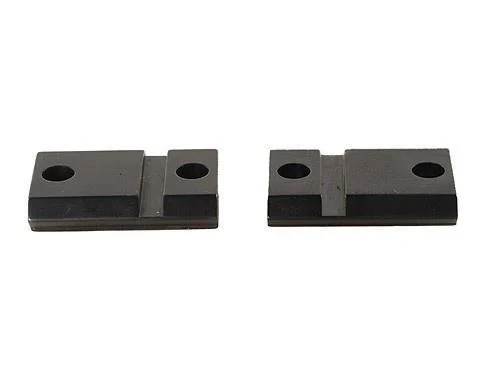Leupold 2-Piece QRW Detachable Weaver Style Base - Savage 110 (Pre-2003) Gloss Black