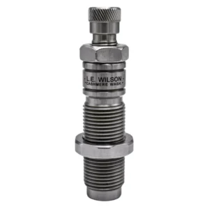 L.E. Wilson Bushing Type Full Length Sizing Die 25 Creedmoor