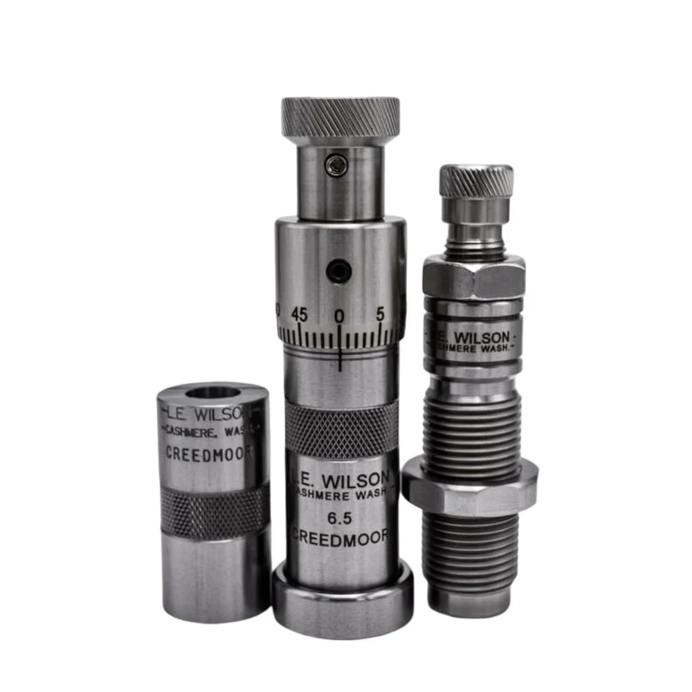 L.E. Wilson Die Kit 2 .308 Win with Plastic Case