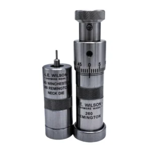 Wilson Die Kit with Plastic Case .308 Win