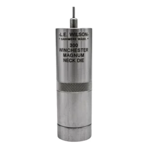 Wilson Stainless Neck Sizing Die Interchangeable Bushing Type 6mm Dasher Bushing Sold Separately