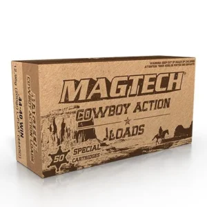 Magtech Cowboy Action Ammunition .44-40 Win 200gr LFN 722 fps 50/ct