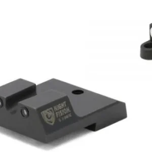 Night Fision Perfect Dot NS Set with Yellow Front + White U Rear for S&W M&P Shield