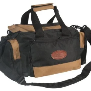 The Outdoor Connection Deluxe Range Bag - Black/Tan