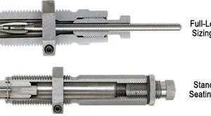 Hornady Custom Grade New Dimension Series I Rifle 2-Die Set .17 Hornet