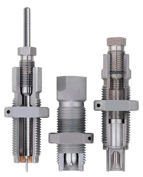 Hornady Custom Grade New Dimension Pistol 3-Die Set 10mm/.40S&W
