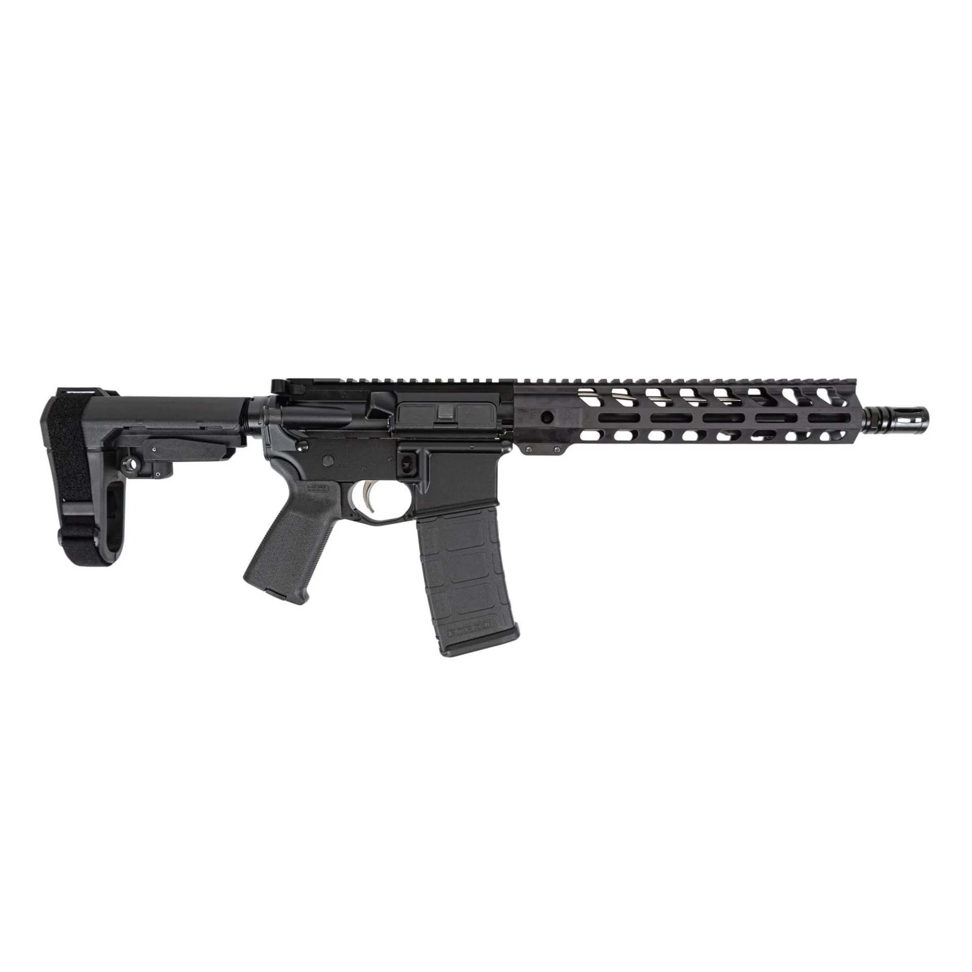 DPMS DP-15 AR-15 Pistol 5.56mm 30rd 11.5" MLOK MOE SBA3 Brace