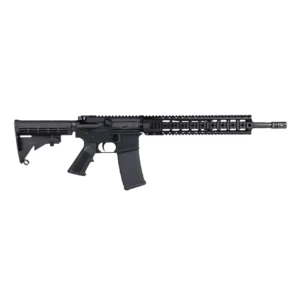 DPMS DPM4 AR-15 Rifle 5.56mm 30rd (1) 16" 13.5 Quad-Rail Rifle Black