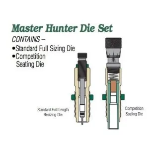 Redding Master Hunter (MH-C) Die Set .22 Nosler (Carbide)