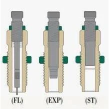 Redding Series-A 3-Die Set for Straight-Wall Cases .38 Special/.357 Mag