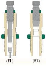 Redding Full Length Die Set Custom Series for Bottleneck Cases .350 Legend