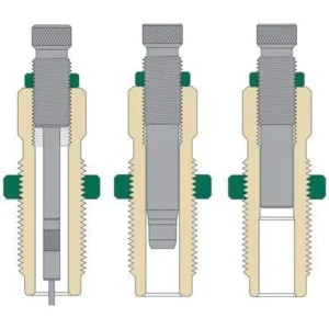 Redding Titanium Carbide Pistol Die Set 9mm Luger