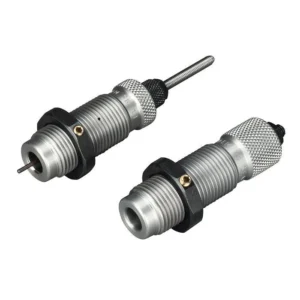 RCBS Small Base Taper Crimp Rifle Die Set - Group D - AR Series .22 Nosler