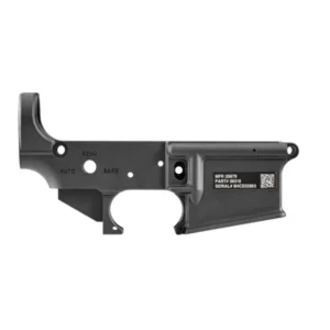 FN 15 M16 Stripped Lower Receiver 5.56x45mm Black