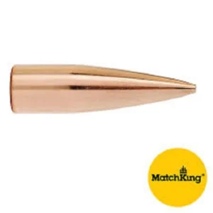Sierra MatchKing Rifle Bullets .30 cal .308" 125 gr HP-MATCH 100/ct