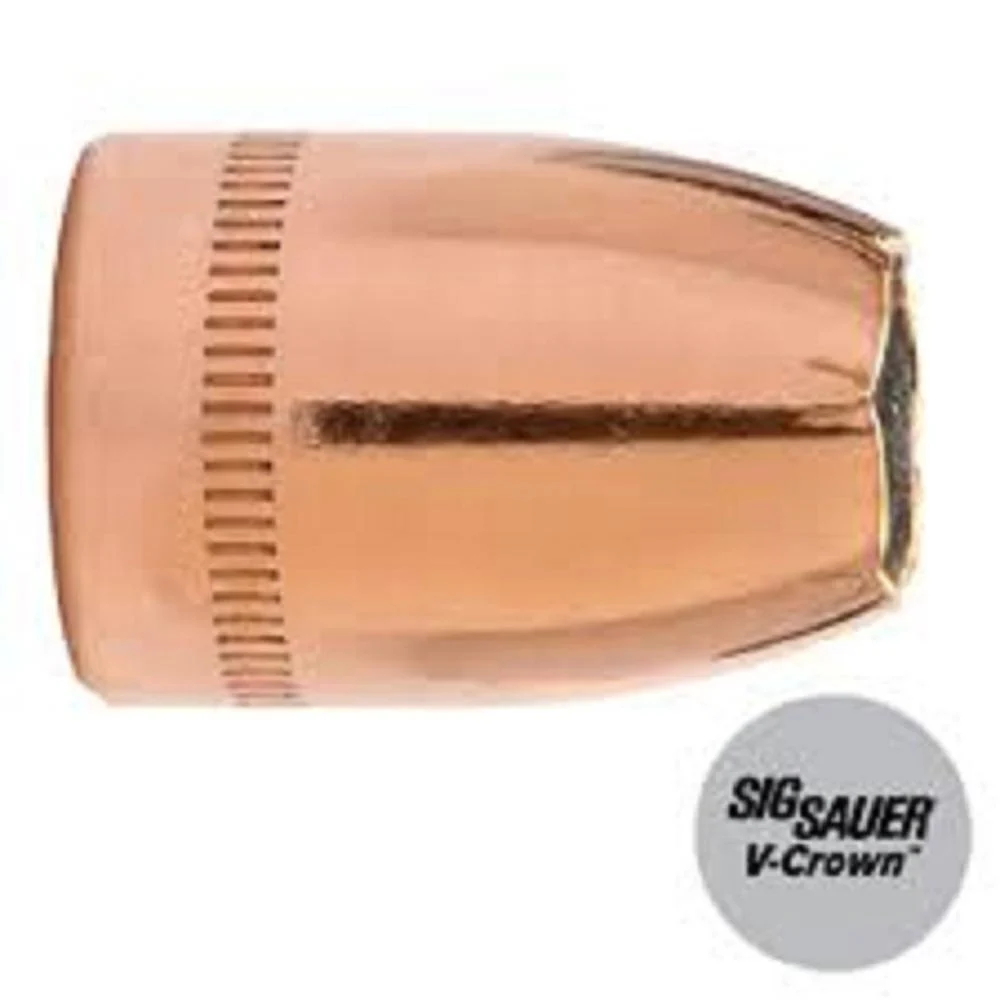 Sig Sauer V-Crown by Sierra Handgun Bullets 10mm .400" 165 gr JHP Sig Sauer V-Crown 100/ct