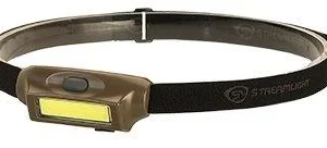 Bandit includes headstrap and USB cord Coyote with Red LED