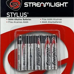 Streamlight AAAA Batteries for Stylus - 6/ct