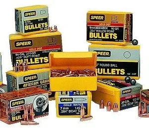 Speer Deep Curl Handgun Hunting Bullets .475 cal .475" 275 gr DCHP 50/ct