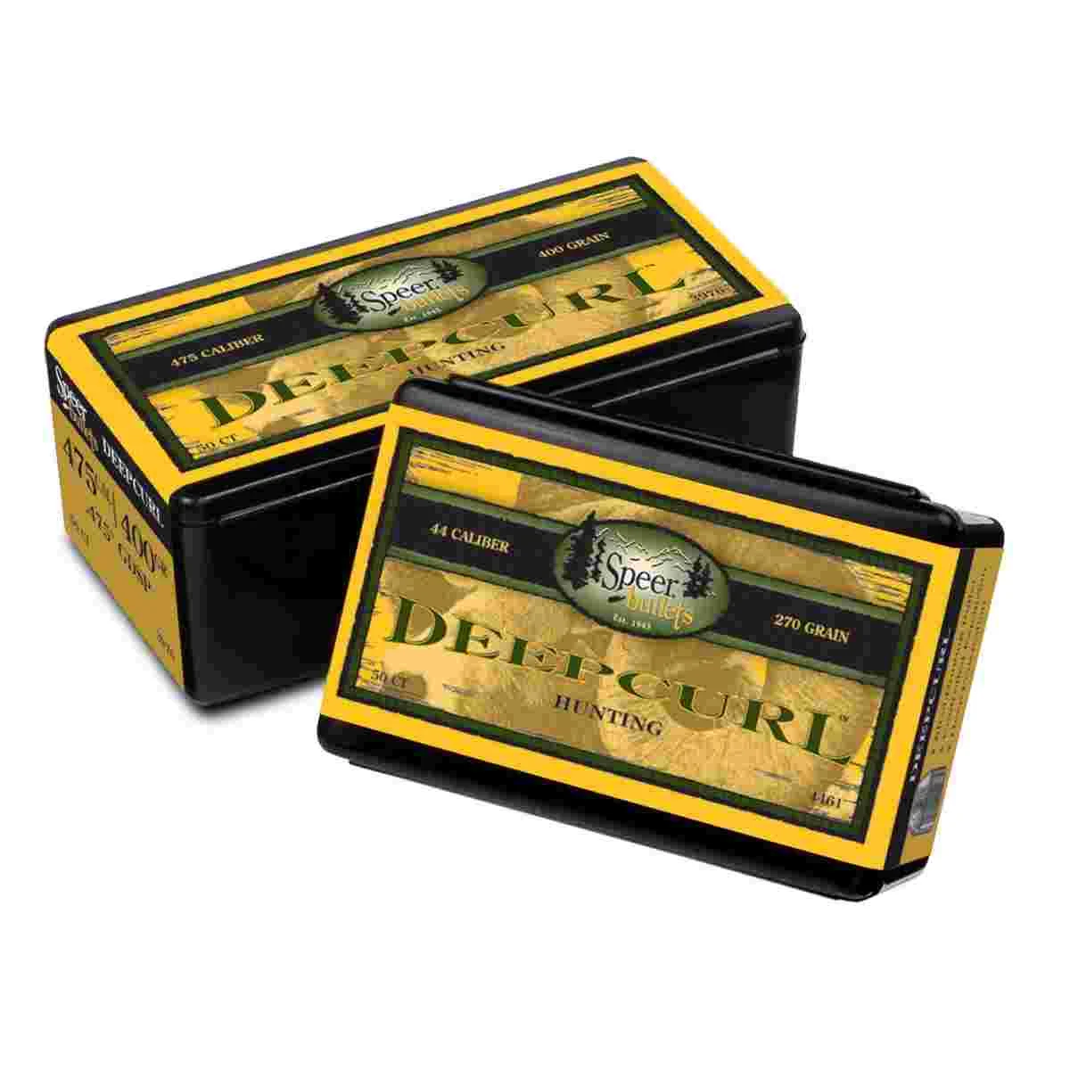 Speer Deep Curl Handgun Hunting Bullets .500 S&W .500" 350 gr DCSP 50/ct