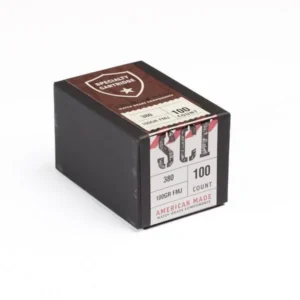 Atlanta Arms Specialty Cartridge .355 380 100GR FMJ Bullets 100/ct