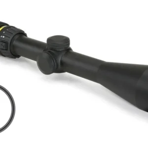 Trijicon Accupoint Rifle Scope - 3-9x40mm Amber Triangle Post Reticle w/BAC 33.8-11.3' FOV 3.6-3.2" ER Matte