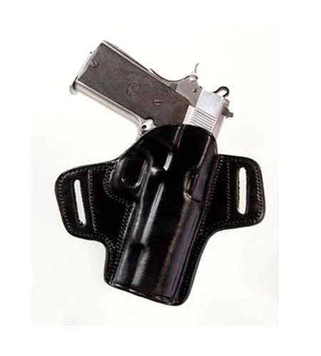 Tagua Gunleather Open Top Belt Holster for Glock 19/23/32/38 Black Right Hand