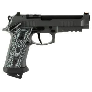 Beretta 92XI Squalo Handgun 9mm Luger 22rd Magazines (3) 4.7" Barrel Black