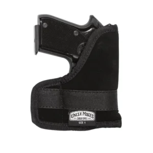 Uncle Mike's OT IWB Holster Size 1 Black Ambi
