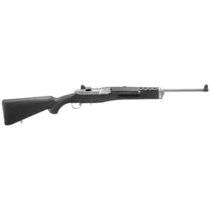 Ruger Mini-Thirty Rifle 7.62x39 5rd Magazines 18.5" Stainless Barrel Black Matte Stock
