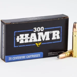 Wilson Combat Speer Hot Core HAM'R Rifle Ammunition .300 HAM R 130gr SP 2510 fps 20/ct