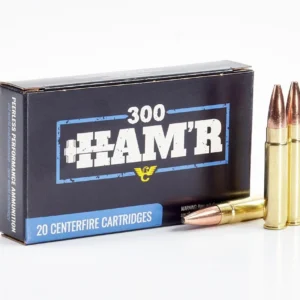 Wilson Combat Ammunition 300 HAM R | 135gr Speer HAM'R Bonded 2450 FPS - 18" Barrel | 20/Box