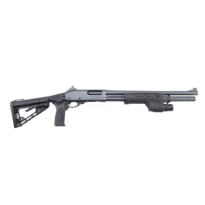Wilson Combat CQB Shotgun 12 ga 3" Chamber 6rd Capacity 18.5" Barrel Black Armor-Tuff
