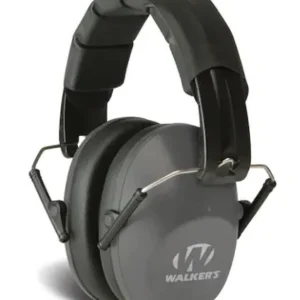 Walker's Pro Low Profile Folding Muff - Grey