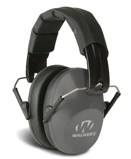Walker's Pro Low Profile Folding Muff - Grey