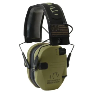Walker's Razor Patriot Series Razor Slim Electronic Muff 23 NRR OD Patriot