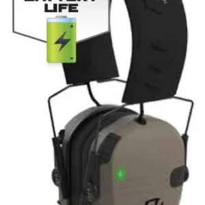 Walker's Razor Rechargeable Muff - Flat Dark Earth 23 NRR