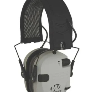 Walker's Razor X-TRM Muff with Blue Tooth- Gray 23 NRR