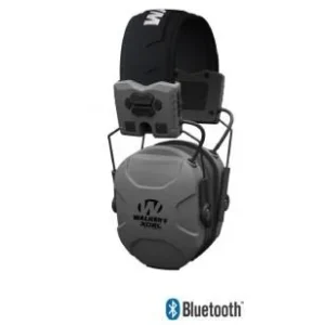 Walker's Hearing XCEL 500 BT Digital Electronic Muff with Voice Clarity and Bluetooth