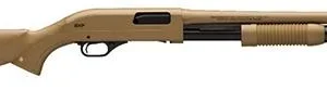 Winchester SXP Dark Earth Defender 12 GA Shotgun 5rd Magazine 18" Barrel FDE