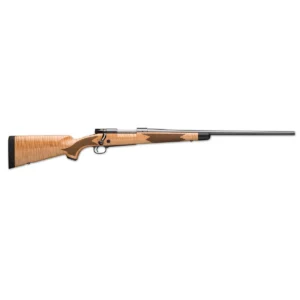 Winchester Model 70 Super Grade Maple 6.8 Western Rifle 3rd Magazine 24" Barrel Wood