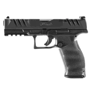 Walther PDP Full Size Optic Ready Handgun 9mm Luger 18rd Magazine 4.5" Barrel Black Polymer - 2 Mags Incl/