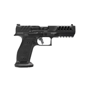 Walther PDP Match Steel Frame Full Size Handgun 9mm Luger 18rd Magazines(3) 5" Barrel Black Finish