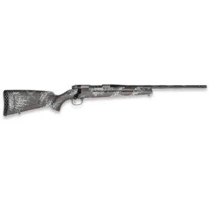 Weatherby Mark V Backcountry Capra Rifle .25 Wby RPM 2rd Capacity 21" 1/2x28 Barrel with 2" Muzzle Brake Grey Brown