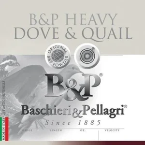 B&P Dove & Quail Shotshells- 20 ga 2-3/4 In 1 oz #7.5 1175 fps 25/ct
