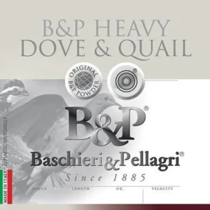 B&P Dove & Quail Shotshells- .410 ga 2-1/2 In 1/2 oz #7.5 1210 fps 25/ct