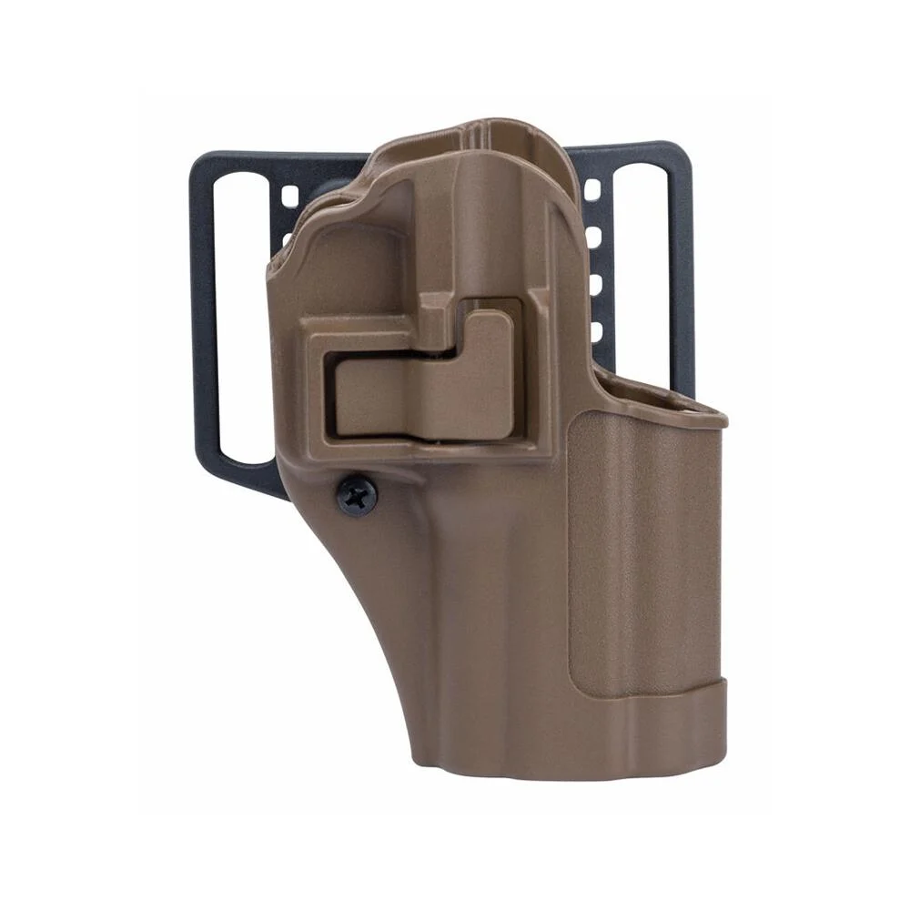 Blackhawk! SERPA CQC OWB Holster Glock 20/21/37 and S&W M&P .45/9/.40 Coyote Tan RH