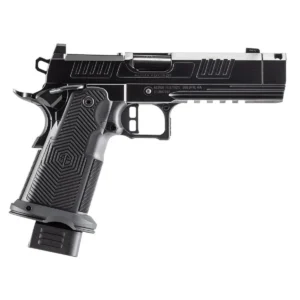 Alpha Foxtrot AF1911-ROMULUS Handgun 9mm Luger 20rd Magazines(5) 4.25'' Threaded Comp Barrel Black polished DLC