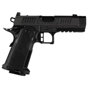 Alpha Foxtrot AF1911-ROMULUS 9mm 17 & 20 Round Magazines (1 Each) DLC 4.25" Compensator RMSC Optic Cut