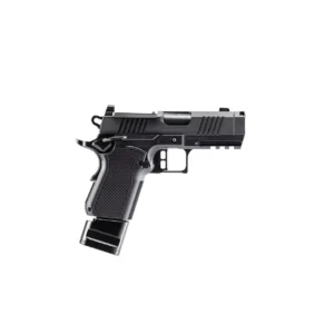 Alpha Foxtrot AF1911-Attila MOS Handgun 9mm Luger 15rd Magazine(2) 3.5" Comp Barrel DLC Black